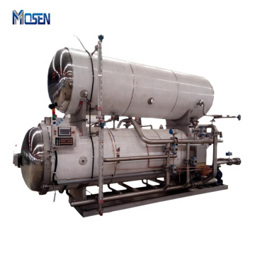 Water Immersion Large Fast Sterilizing Autoclave For Big Meat Food